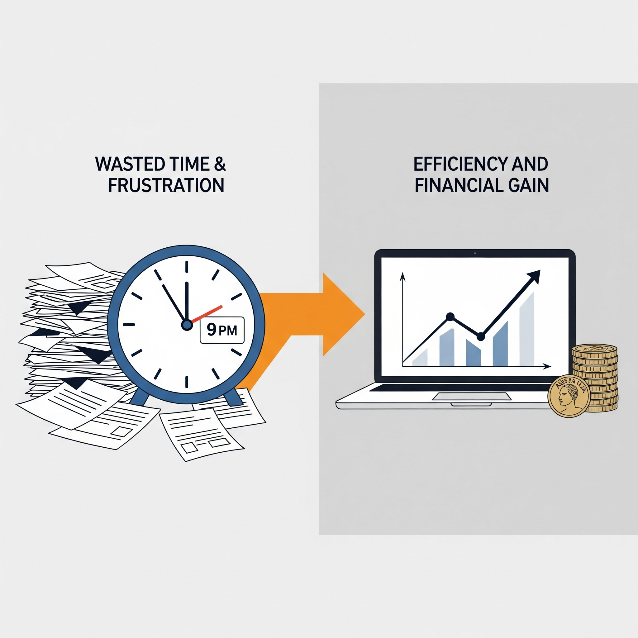 Your New Admin Assistant Costs $99, Once.